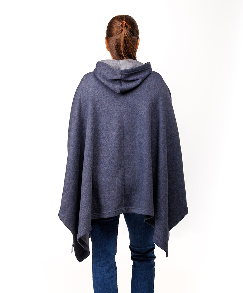 Primary image Give. Love. Treat. Repeat. Fleece Poncho